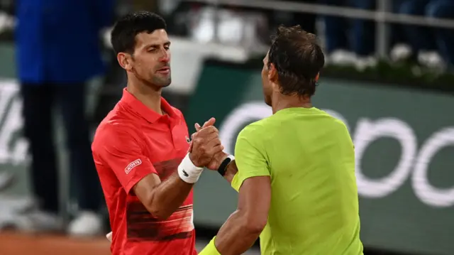 Nadal & Djokovic