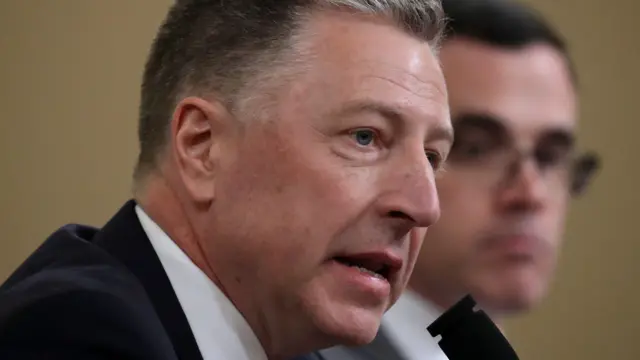 Former State Department special envoy to Ukraine Kurt Volker