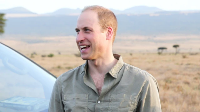 The Prince William, Duke Of Cambridge, in Kenya in 2016