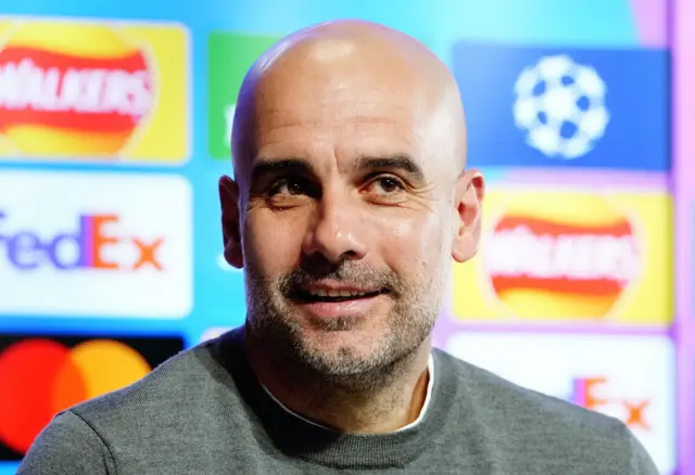 Pep Guardiola