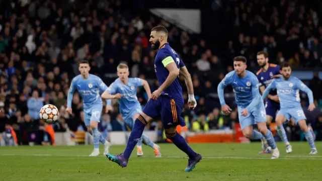 Karim Benzema penalty