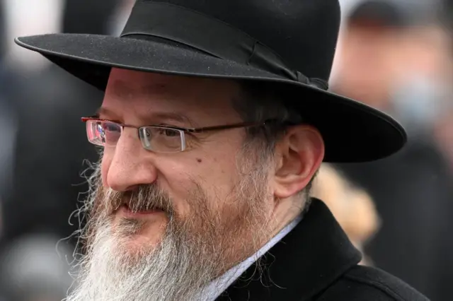 Russian Chief Rabbi Berel Lazar