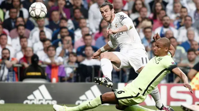 Gareth Bale and Fernando