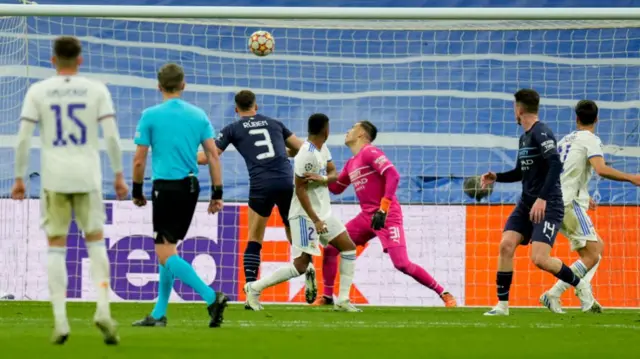 Rodrygo scores