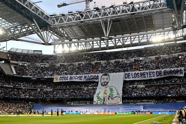 Karim Benzema banner