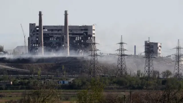 Azovstal steelworks