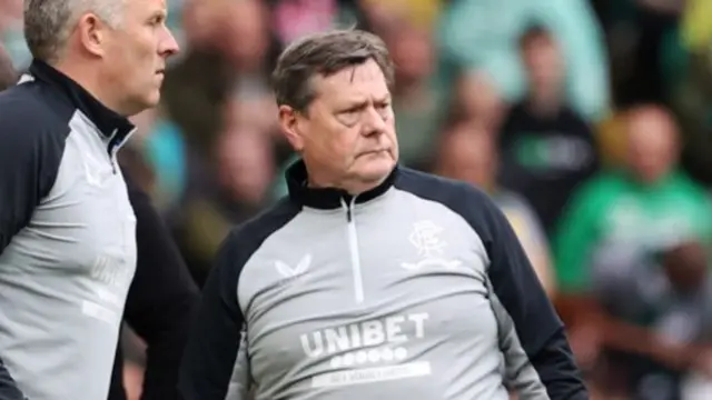 Jimmy Bell was on the touchline at Celtic Park on Sunday, but passed away on Tuesday