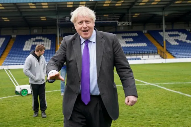 Prime Minister Boris Johnson