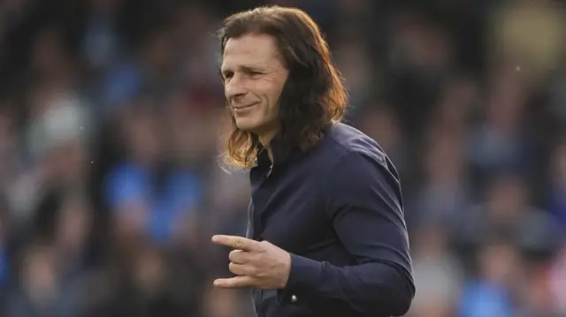 Wycombe boss Gareth Ainsworth