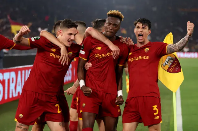 Roma celebrate