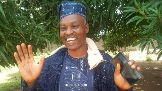 Pastor Ade Abraham, also known as Noah Abraham.