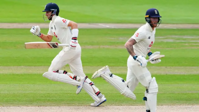Joe Root and Ben Stokes