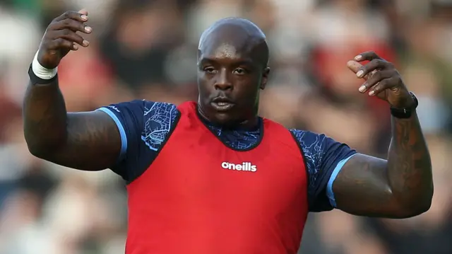 Wycombe's Adebayo Akinfenwa