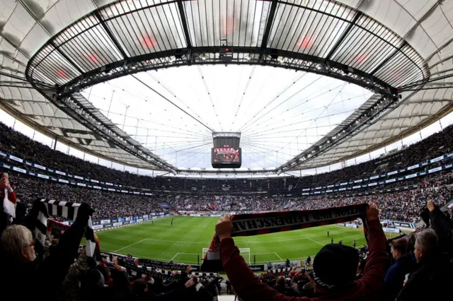 Eintracht Frankfurt fans