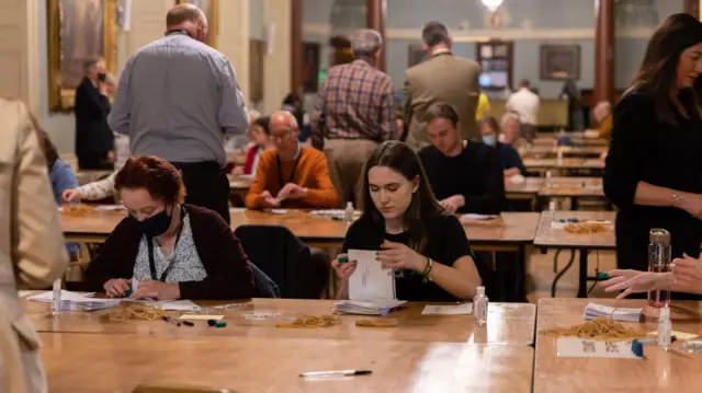 Counting in Worcester