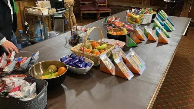Food in Worcester