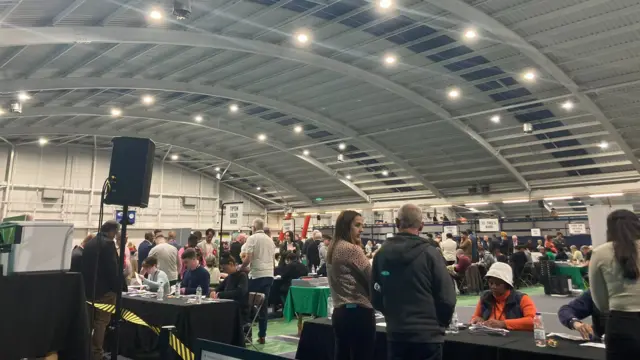 The count in Sandwell