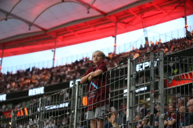 West Ham fan
