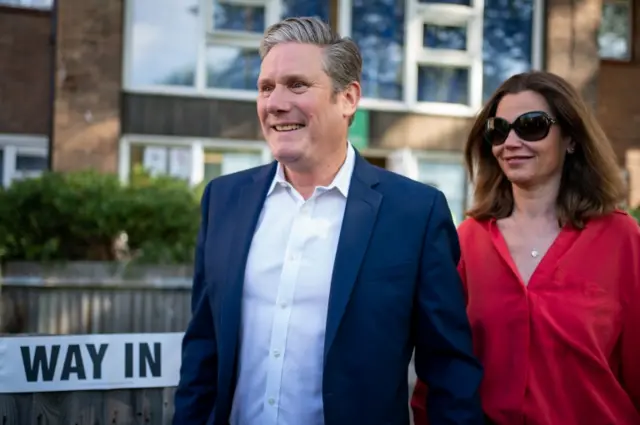 Labour leader Sir Keir Starmer