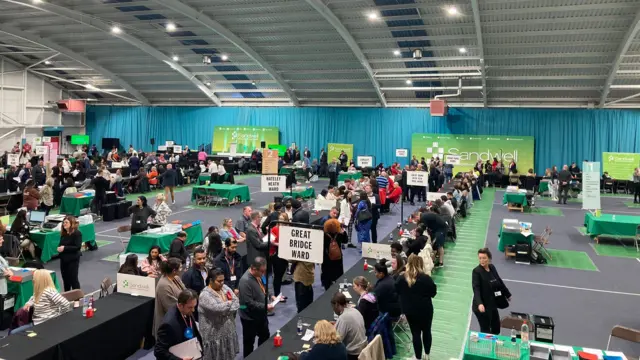 Counting in Sandwell tonight