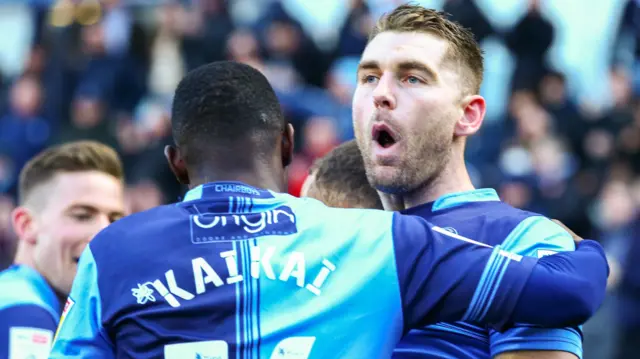 Wycombe's Sam Vokes