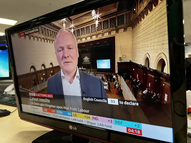 Royston Smitn on BBC News