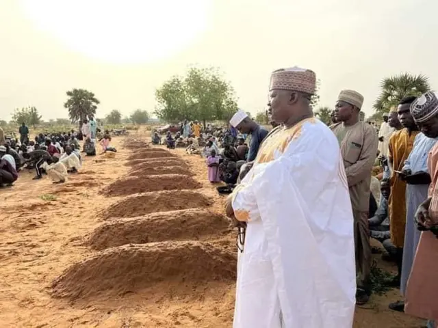 Funerals of the victims in Mai Aai'Aduwa