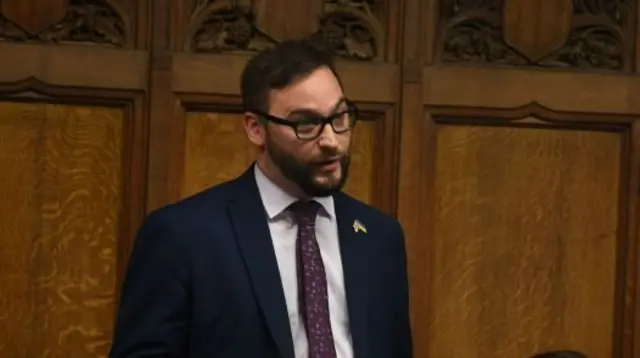 Christian Wakeford in the Commons, 20 April