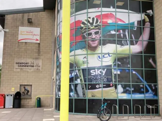 Velodrome in Newport