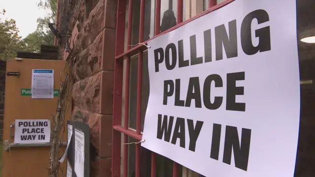 Polling station