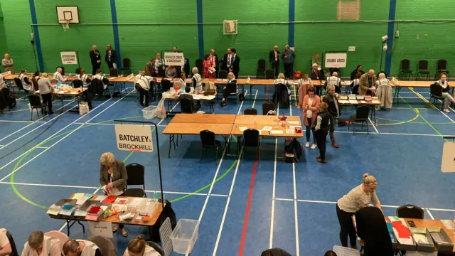 Counting in Redditch