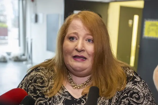 Alliance Party leader Naomi Long