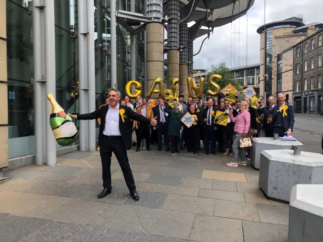 Scottish Lib Dem leader Alex Cole-Hamilton