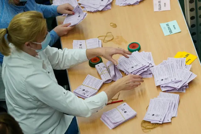 Election count