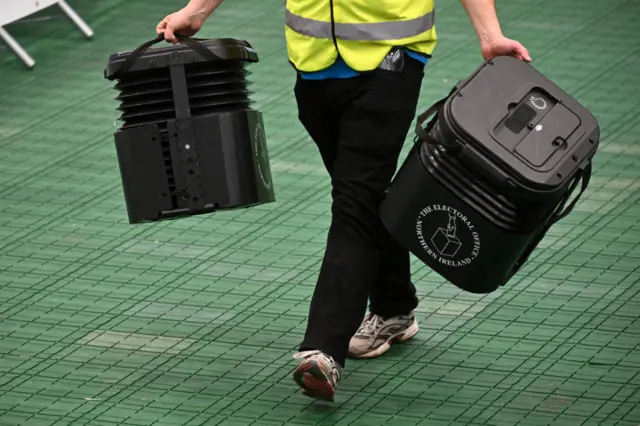 Ballot boxes