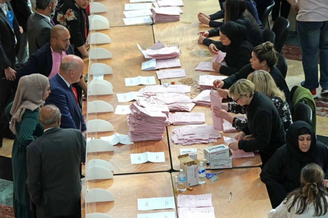 Tower Hamlets count