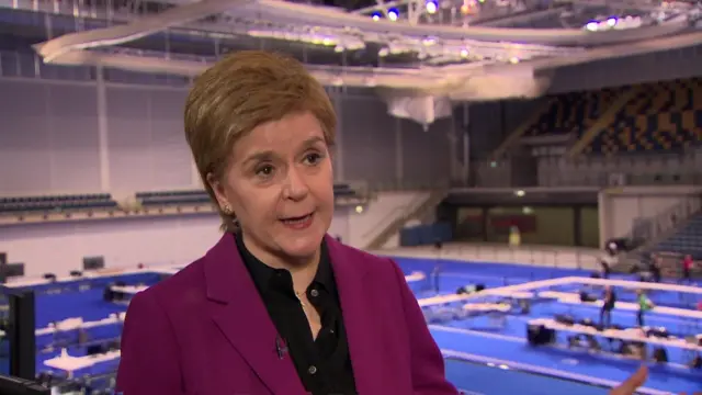 Nicola Sturgeon