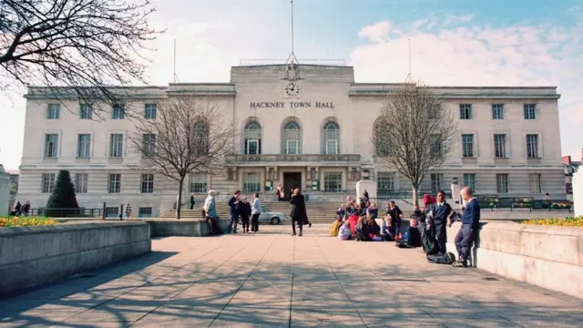 Hackney town hall