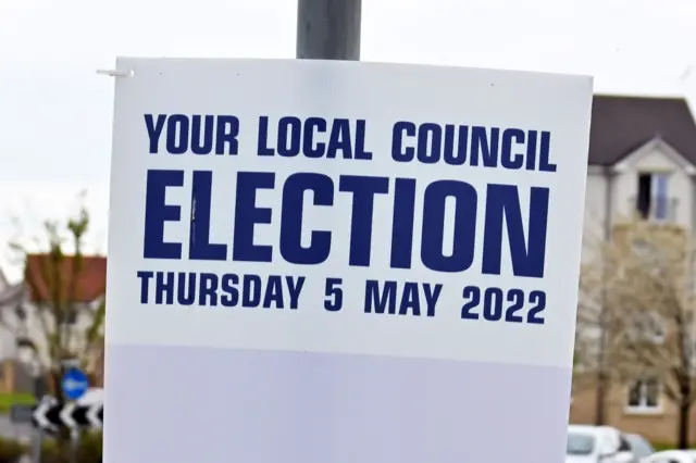 election poster