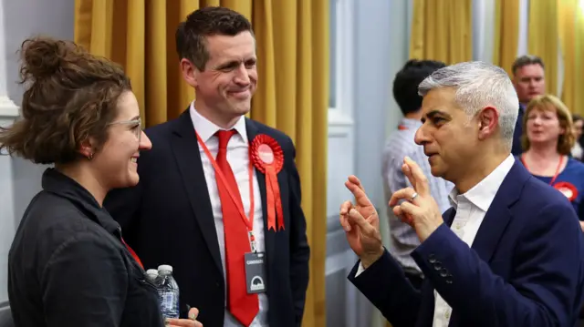 Sadiq Khan at Wandsworth