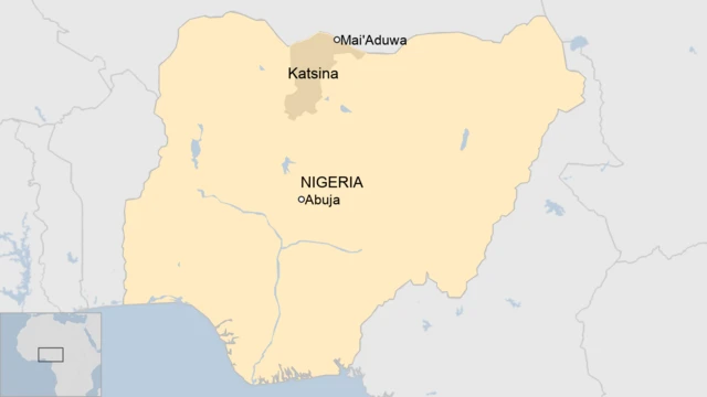 Map of Nigeria