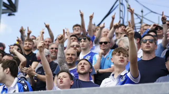 Bristol Rovers fans