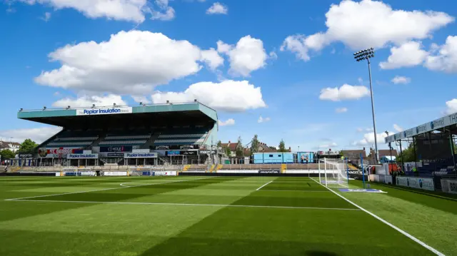 Bristol Rovers' Memorial Stadium