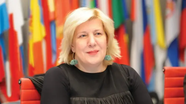 Dunja Mijatovic (December 2021)