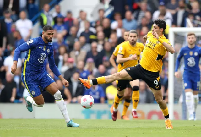 Raul Jimenez, Wolverhampton Wanderers, Chelsea