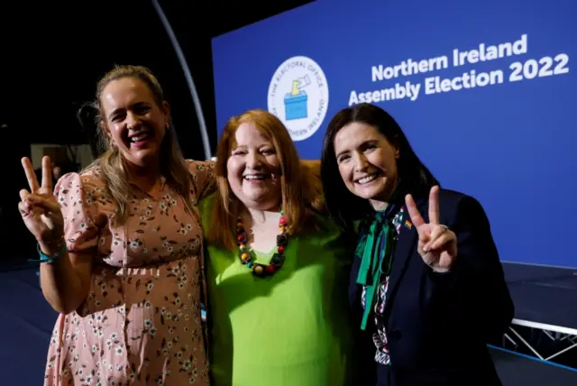 Kate Nicholls, Naomi Long, and Paula Bradshaw