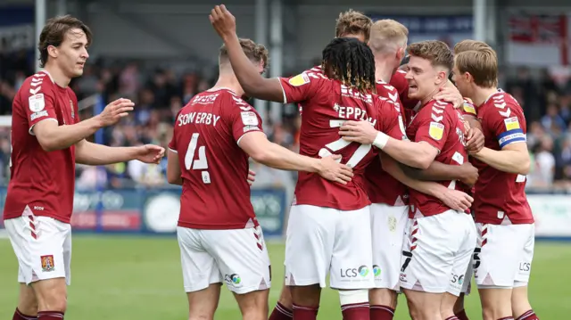 Northampton celebrate