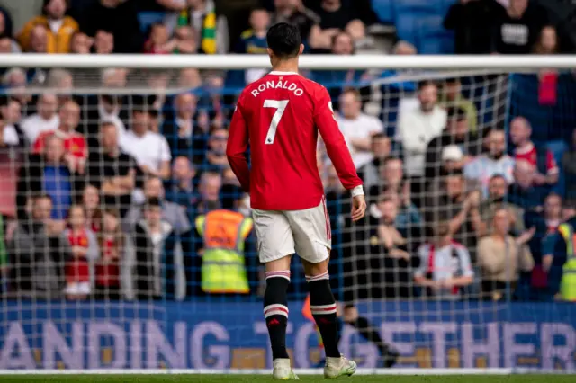 Cristiano Ronaldo, Manchester United, Brighton