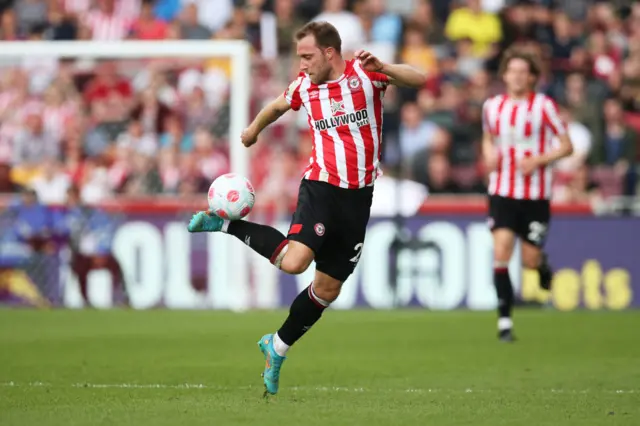 Christian Eriksen, Brentford, Southampton