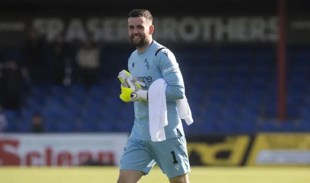 Liam Kelly was key for Motherwell this afternoon as they finally kept a clean sheet again in the league